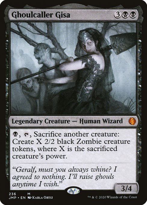 Ghoulcaller Gisa - Jumpstart