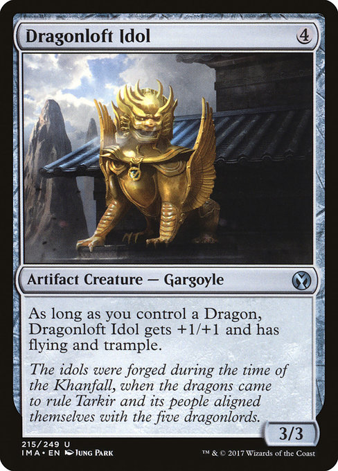 Dragonloft Idol - Iconic Masters