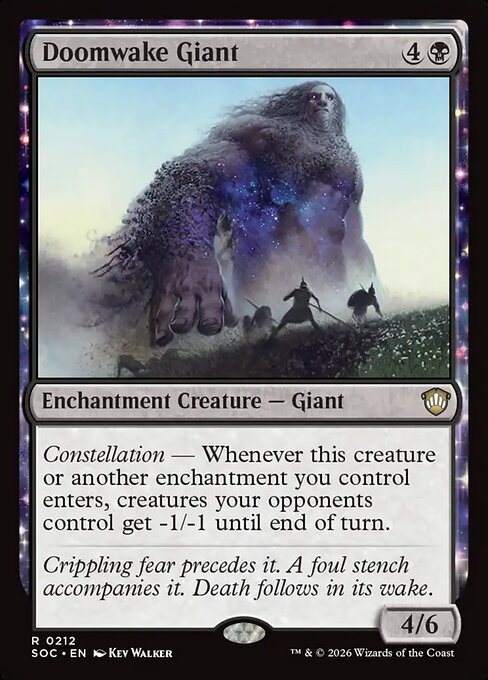 Doomwake Giant - Secrets of Strixhaven Commander