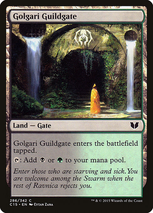 Golgari Guildgate - Commander 2015