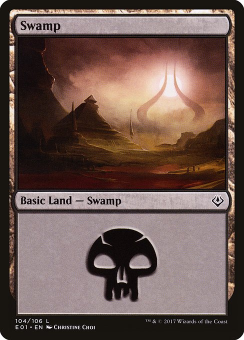 Swamp - Archenemy: Nicol Bolas