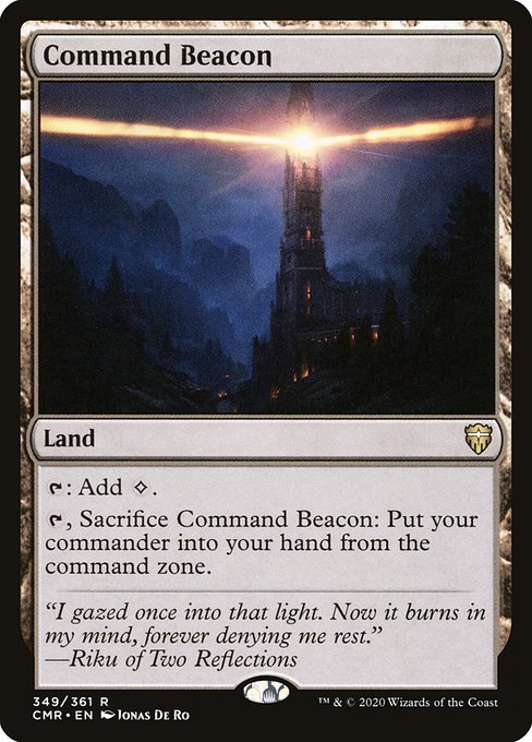 Command Beacon - Commander Legends