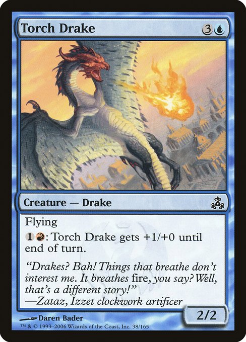 Torch Drake - Guildpact