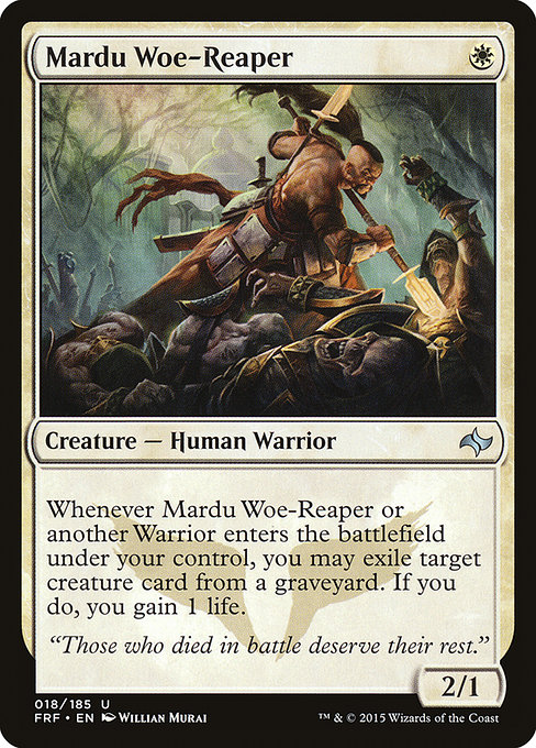 Mardu Woe-Reaper - Fate Reforged