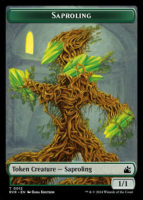 Saproling - Ravnica Remastered Tokens