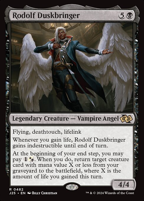 Rodolf Duskbringer - Foundations Jumpstart