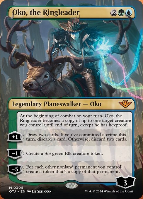 Oko, the Ringleader - Outlaws of Thunder Junction