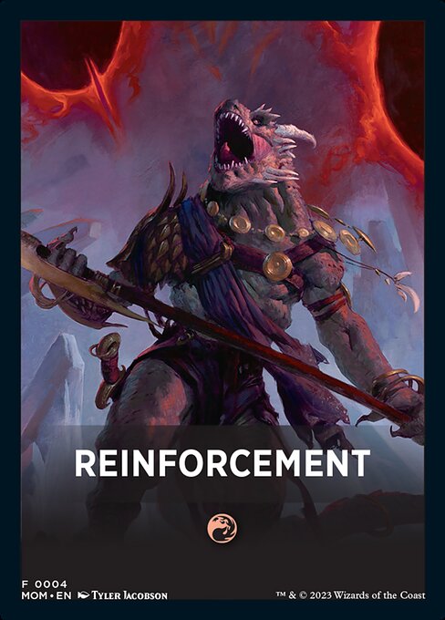 Reinforcement - March of the Machine Jumpstart Front Cards