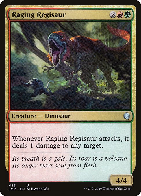 Raging Regisaur - Jumpstart