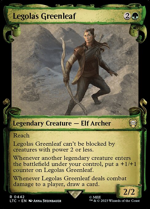 Legolas Greenleaf - Tales of Middle-earth Commander - Showcase