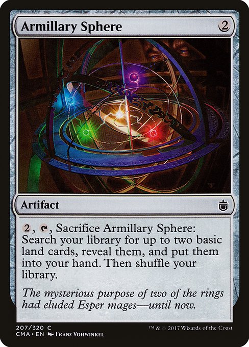 Armillary Sphere - Commander Anthology