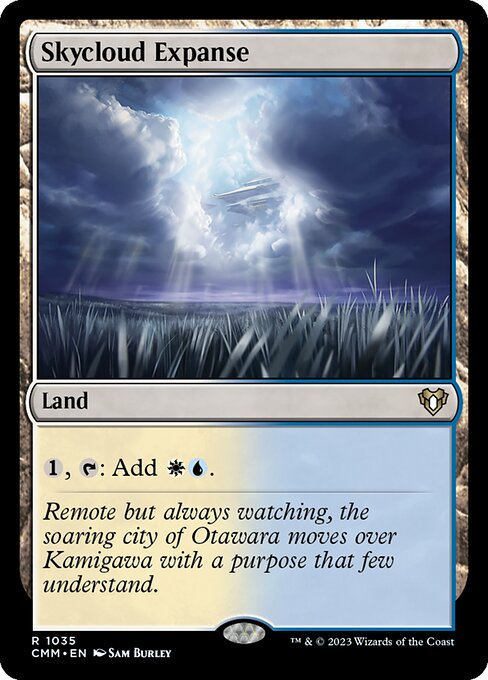 Skycloud Expanse - Commander Masters