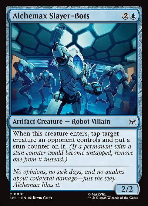 Alchemax Slayer-Bots - Marvel's Spider-Man Eternal