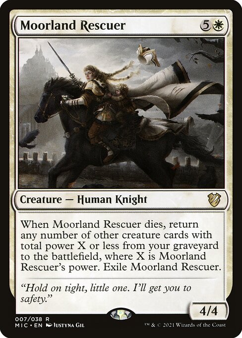 Moorland Rescuer - Midnight Hunt Commander
