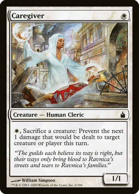 Caregiver - Ravnica: City of Guilds