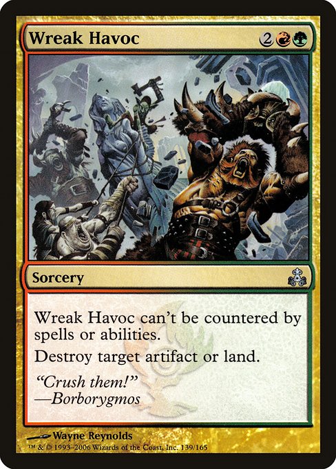 Wreak Havoc - Guildpact