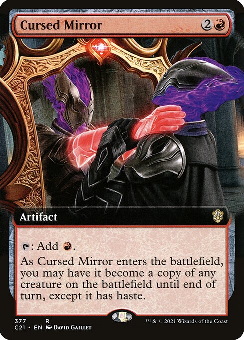 Cursed Mirror - Commander 2021