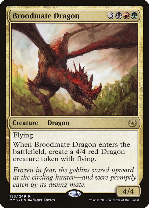 Broodmate Dragon - Modern Masters 2017