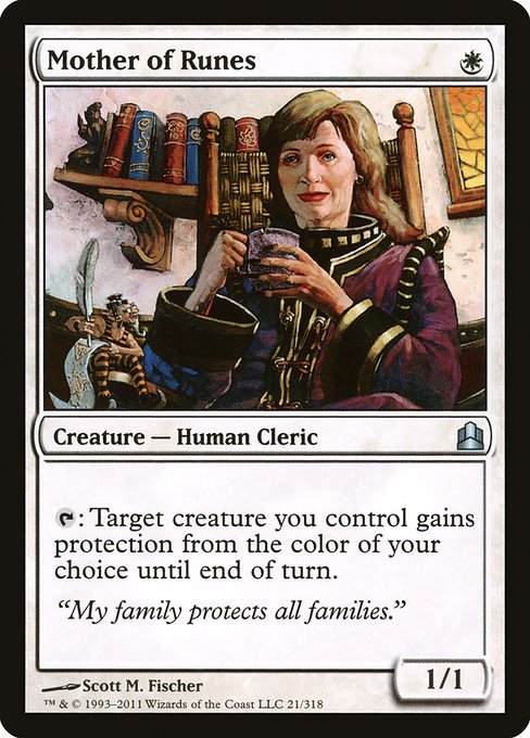 Mother of Runes - Commander 2011