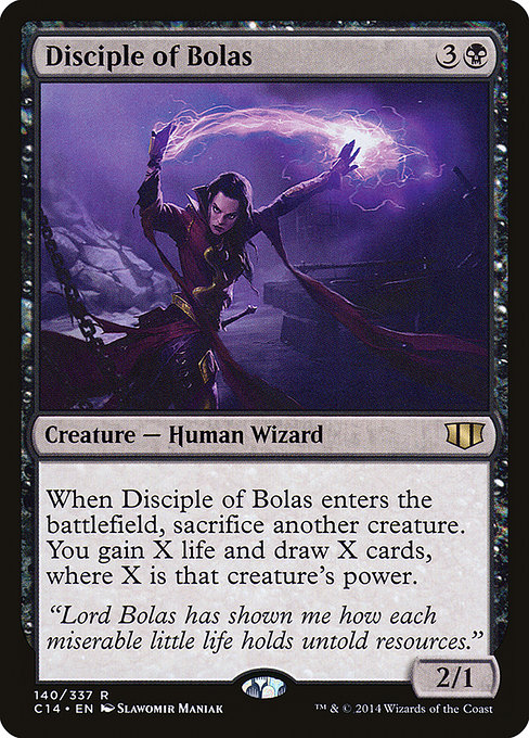 Disciple of Bolas - Commander 2014