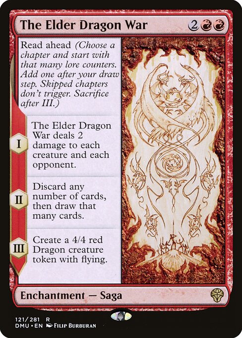 The Elder Dragon War - Dominaria United