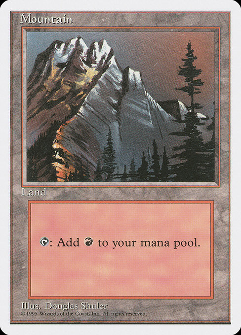 Mountain - Fourth Edition