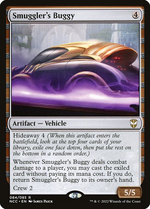 Smuggler's Buggy - New Capenna Commander