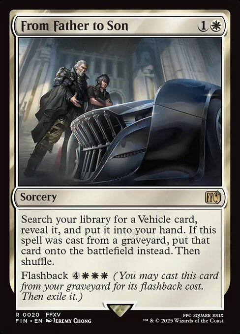 From Father to Son - Final Fantasy