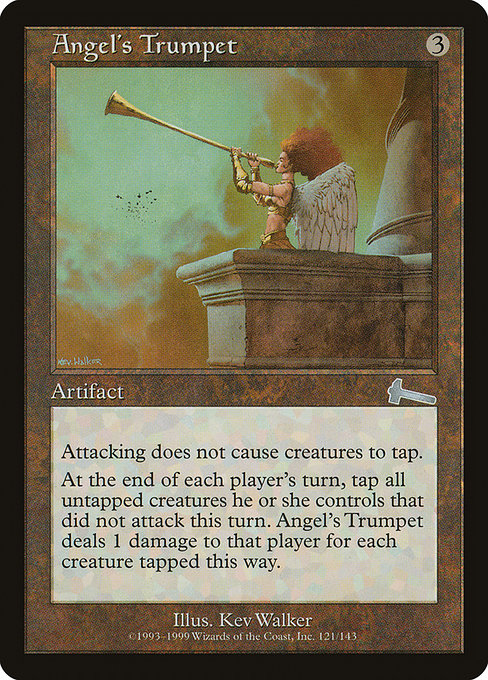 Angel's Trumpet - Urza's Legacy