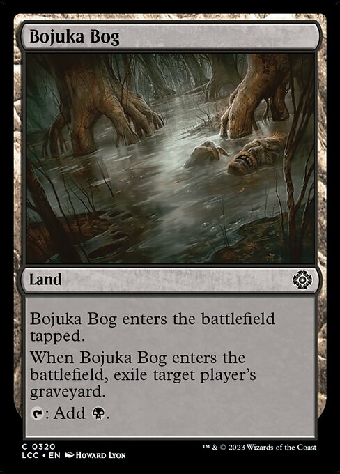 Bojuka Bog - The Lost Caverns of Ixalan Commander