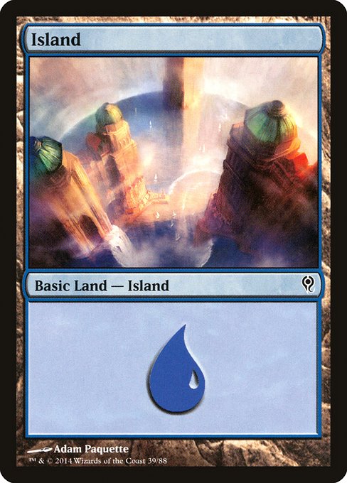 Island - Duel Decks: Jace vs. Vraska