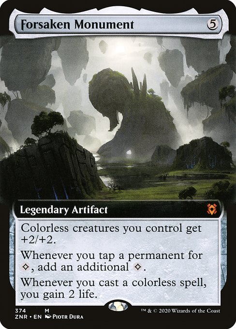 Forsaken Monument - Zendikar Rising