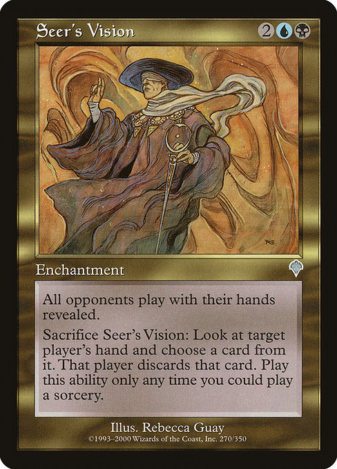 Seer's Vision - Invasion