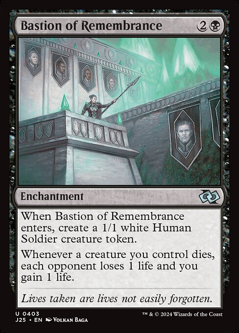 Bastion of Remembrance - Foundations Jumpstart