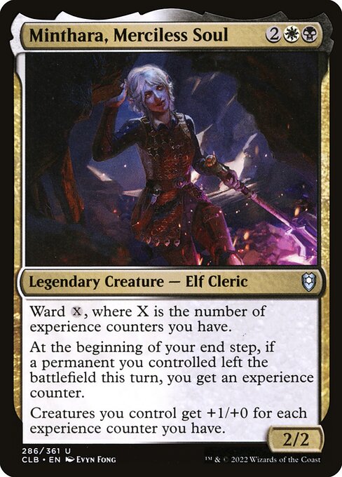 Minthara, Merciless Soul - Commander Legends: Battle for Baldur's Gate