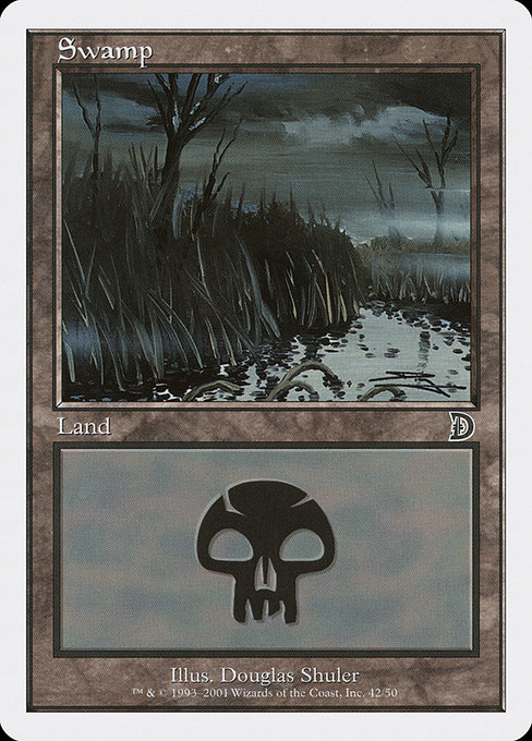 Swamp - Deckmasters