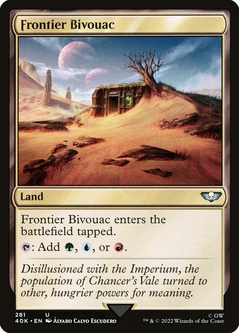 Frontier Bivouac - Warhammer 40,000 Commander