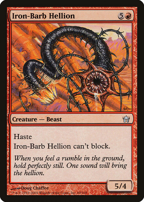 Iron-Barb Hellion - Fifth Dawn