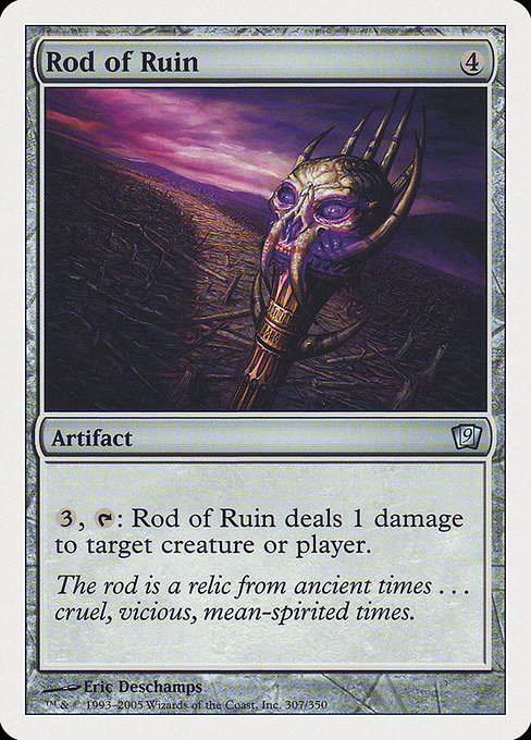 Rod of Ruin - Ninth Edition