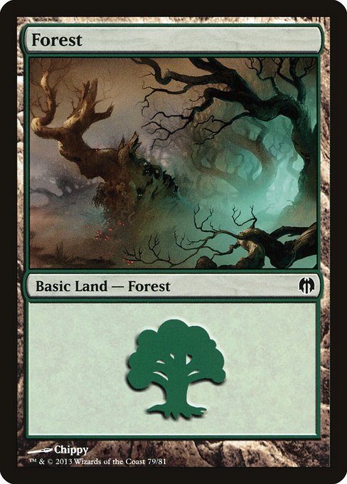 Forest - Duel Decks: Heroes vs. Monsters