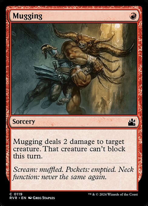 Mugging - Ravnica Remastered