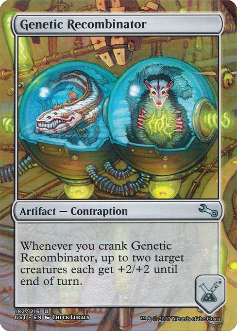 Genetic Recombinator - Unstable - Borderless