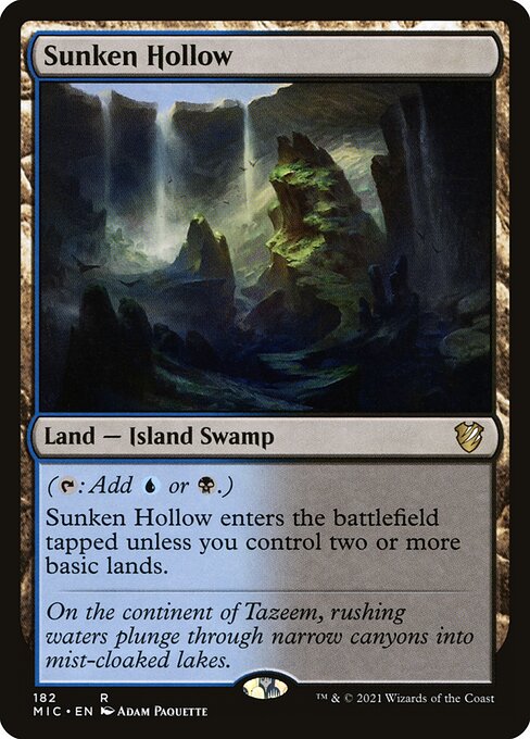 Sunken Hollow - Midnight Hunt Commander