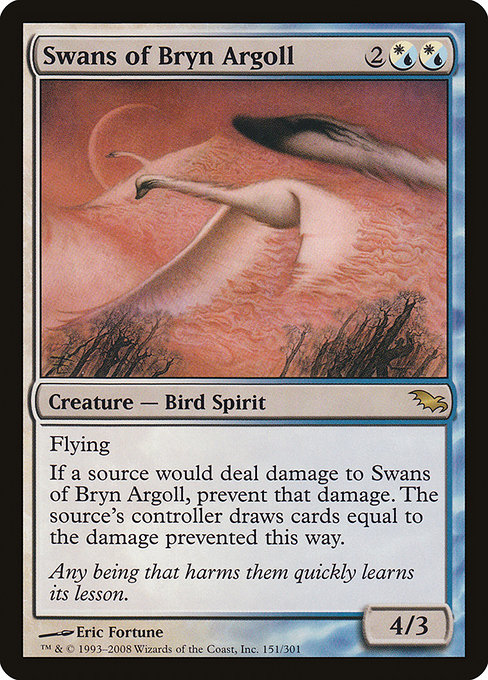 Swans of Bryn Argoll - Shadowmoor