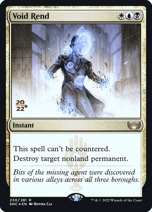 Void Rend - Streets of New Capenna Promos - Promo Foil