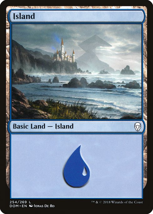 Island - Dominaria