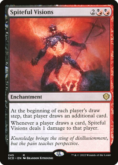 Spiteful Visions - Starter Commander Decks