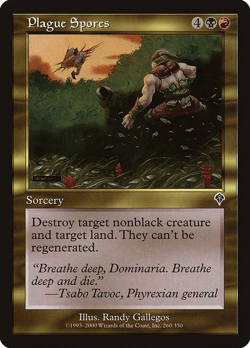 Plague Spores - Invasion