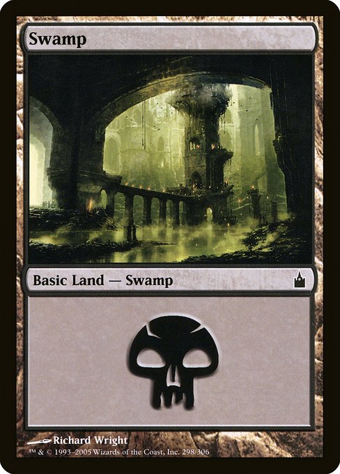 Swamp - Ravnica: City of Guilds