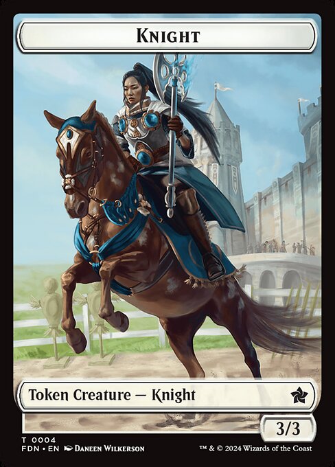 Knight - Foundations Tokens